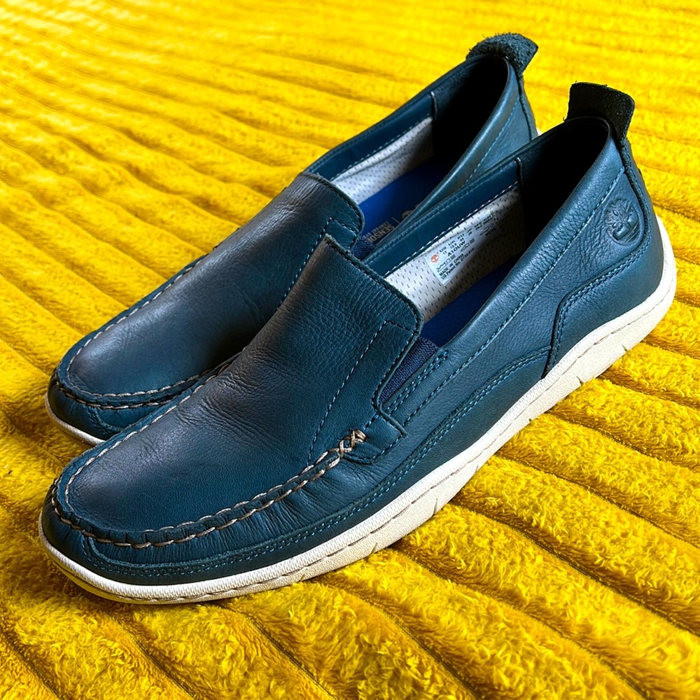 Timberland Boat Shoes Slip-on Drivers sz11